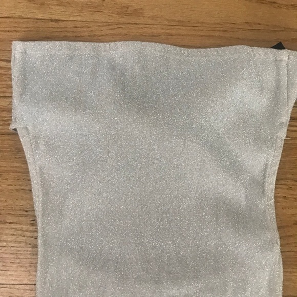 Topshop Glitter Bodysuit - Picture 5 of 7